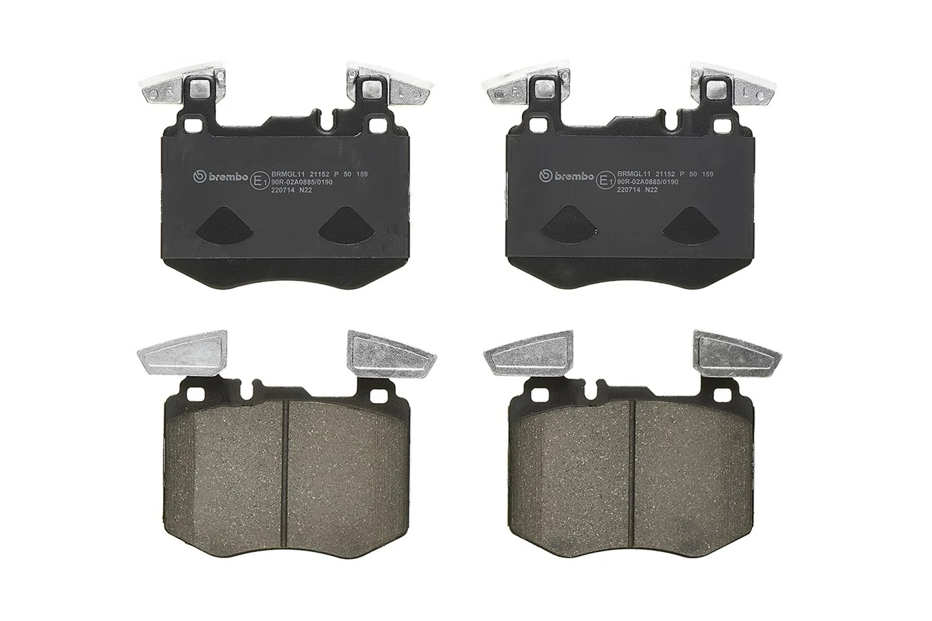 P50159 Brembo Колодки передние
