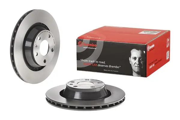 09976811 Brembo Дисковый тормоз