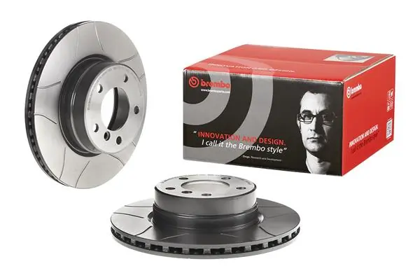 09C89475 Brembo Диск тормозной передний