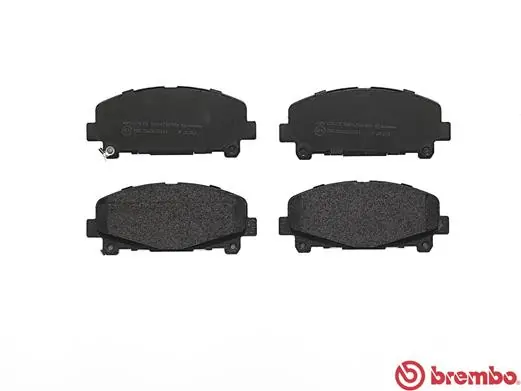 P28043 Brembo Колодки передние