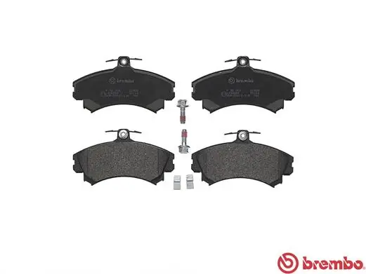 P50055 Brembo Колодки передние