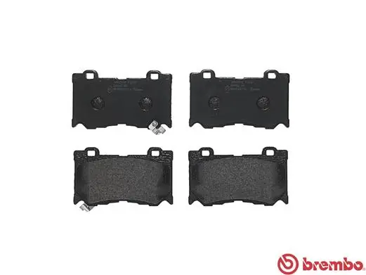 P56089 Brembo Колодки передние