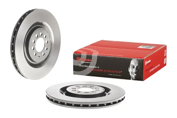 09840311 Brembo Диск тормозной передний