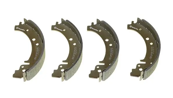 S41501 Brembo Барабанные тормозные колодки