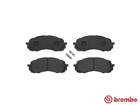 P78015 Brembo Колодки передние
