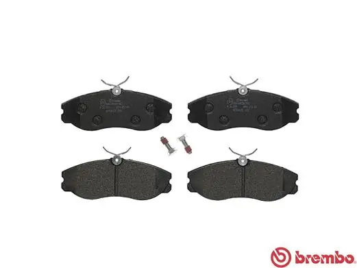 P24039 Brembo Колодки передние