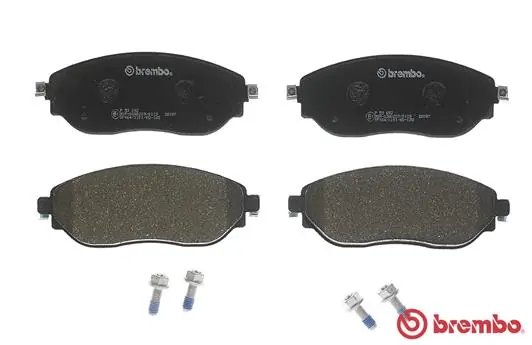 P59082 Brembo Колодки передние