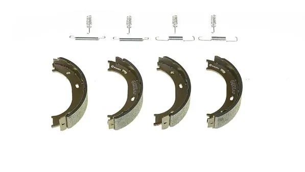 S50510 Brembo Тормозные колодки ручника