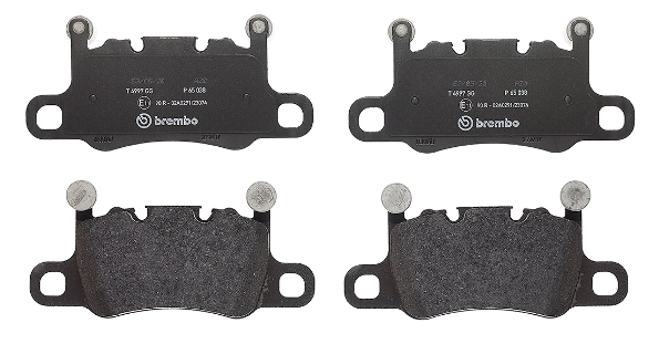 P65038 Brembo Колодки тормозные дисковые комплект