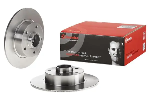 08B39127 Brembo Дисковый тормоз