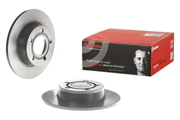 08908411 Brembo Дисковый тормоз