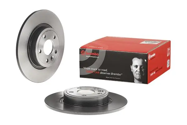 08C20811 Brembo Дисковый тормоз