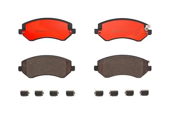 P37007N Brembo Колодки передние