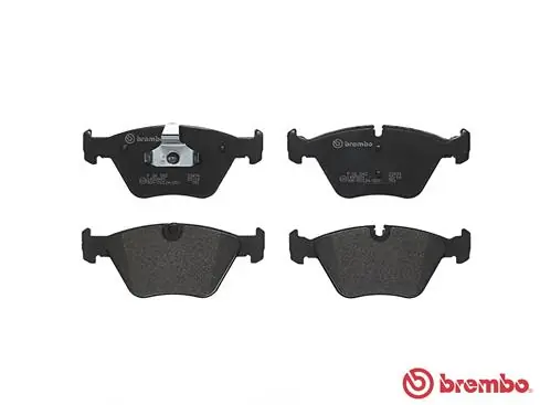 P06042 Brembo Колодки передние