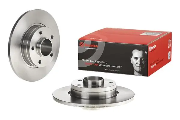08959717 Brembo Дисковый тормоз
