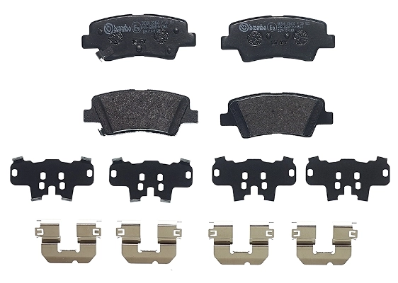 P30103 Brembo Колодки тормозные дисковые комплект
