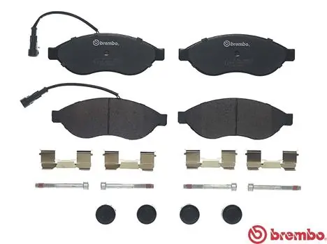 P23144 Brembo Колодки передние