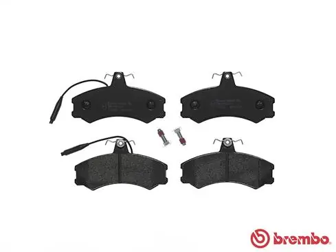 P23022 Brembo Колодки передние