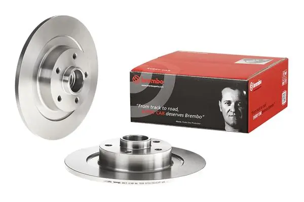08A82647 Brembo Дисковый тормоз