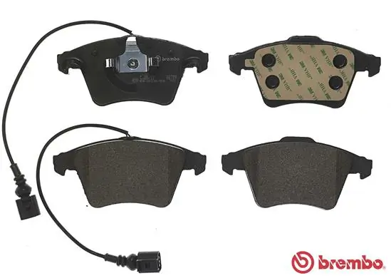 P85090 Brembo Колодки передние