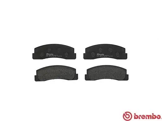 P41002 Brembo Колодки передние