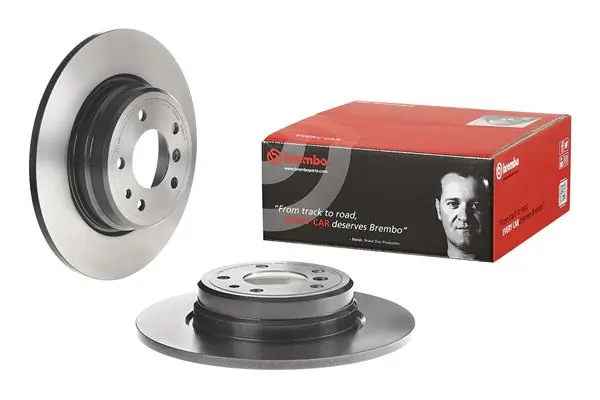 08558011 Brembo Дисковый тормоз