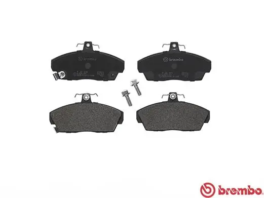 P28020 Brembo Колодки передние