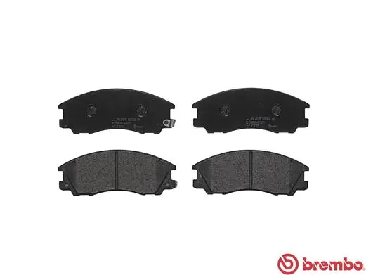 P30017 Brembo Колодки передние