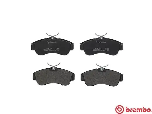 P56022 Brembo Колодки передние