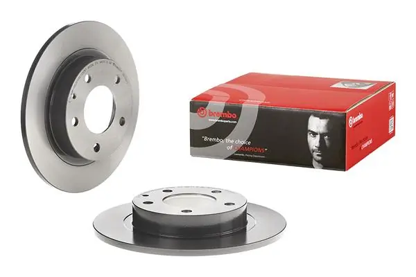 08735211 Brembo Дисковый тормоз