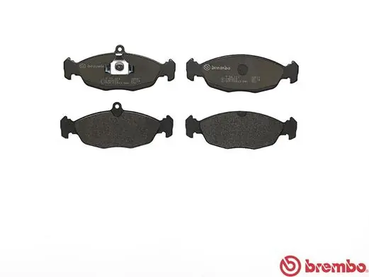 P59011 Brembo Колодки передние