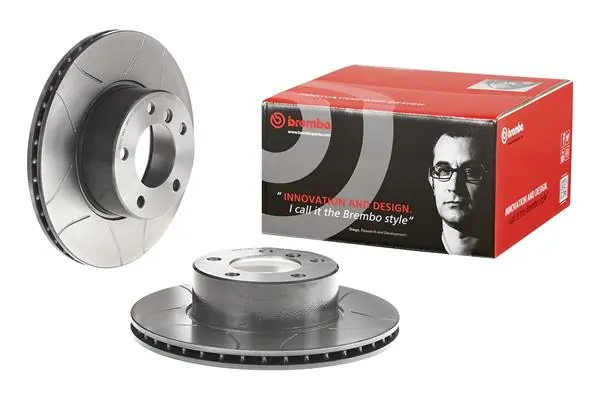09692475 Brembo Диск тормозной передний