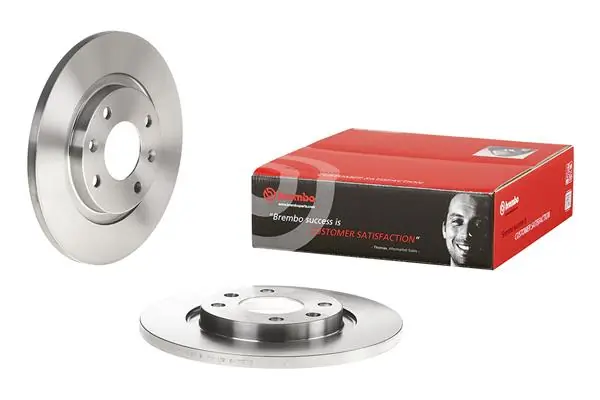08723810 Brembo Диск тормозной передний