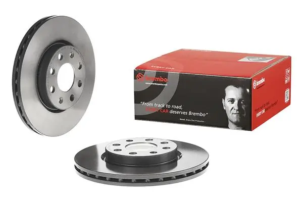 09584331 Brembo Диск тормозной передний