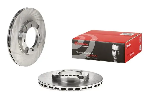 09500910 Brembo Диск тормозной передний
