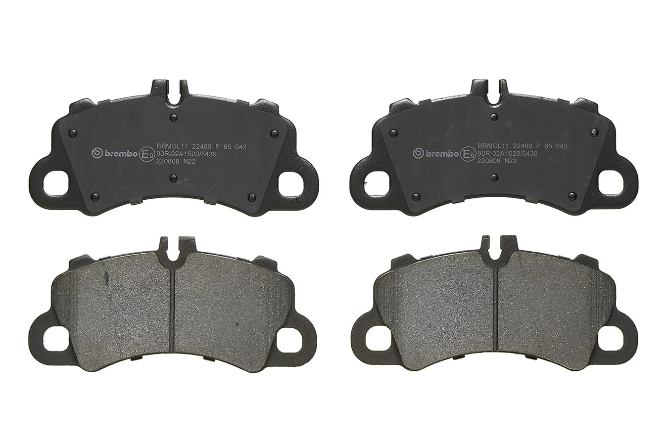 P65043 Brembo Колодки передние