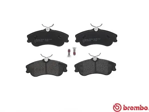 P61069 Brembo Колодки передние