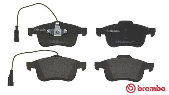P23163 Brembo Колодки передние