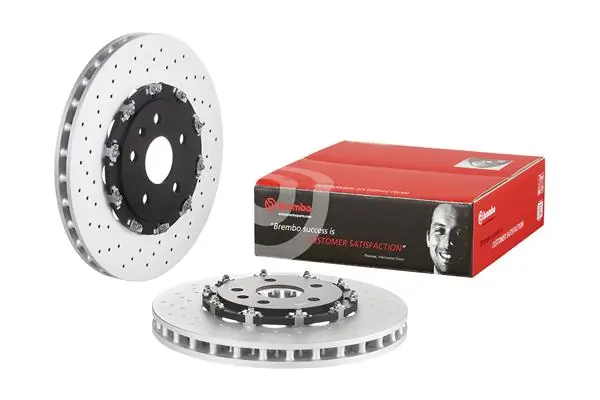 09A80433 Brembo Диск тормозной передний