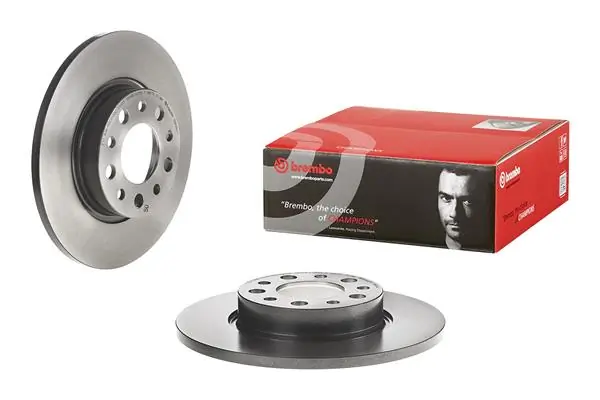 08936411 Brembo Дисковый тормоз