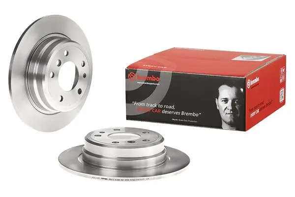 08517434 Brembo Дисковый тормоз