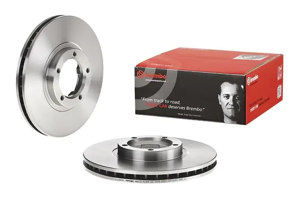 09696714 Brembo Диск тормозной передний