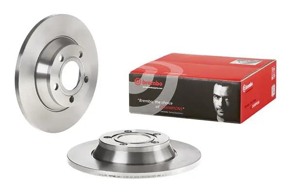 08675110 Brembo Диск тормозной передний