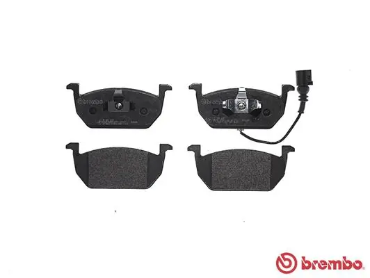 P85137 Brembo Колодки передние