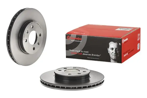 09D22711 Brembo Диск тормозной передний