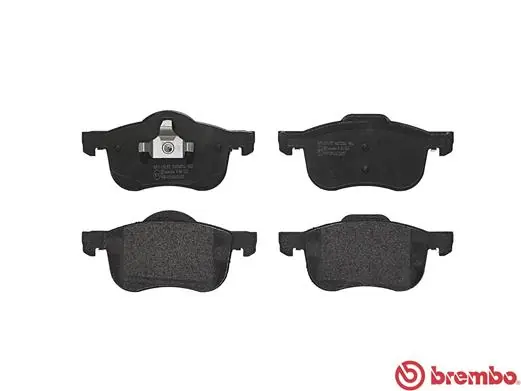 P86020 Brembo Колодки передние