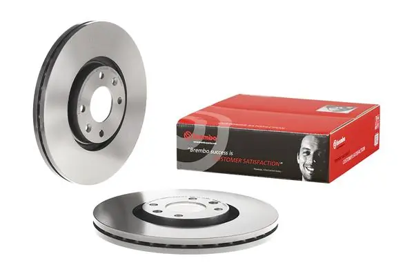 09993511 Brembo Диск тормозной передний