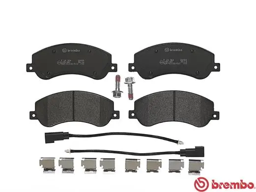 P24064 Brembo Колодки передние