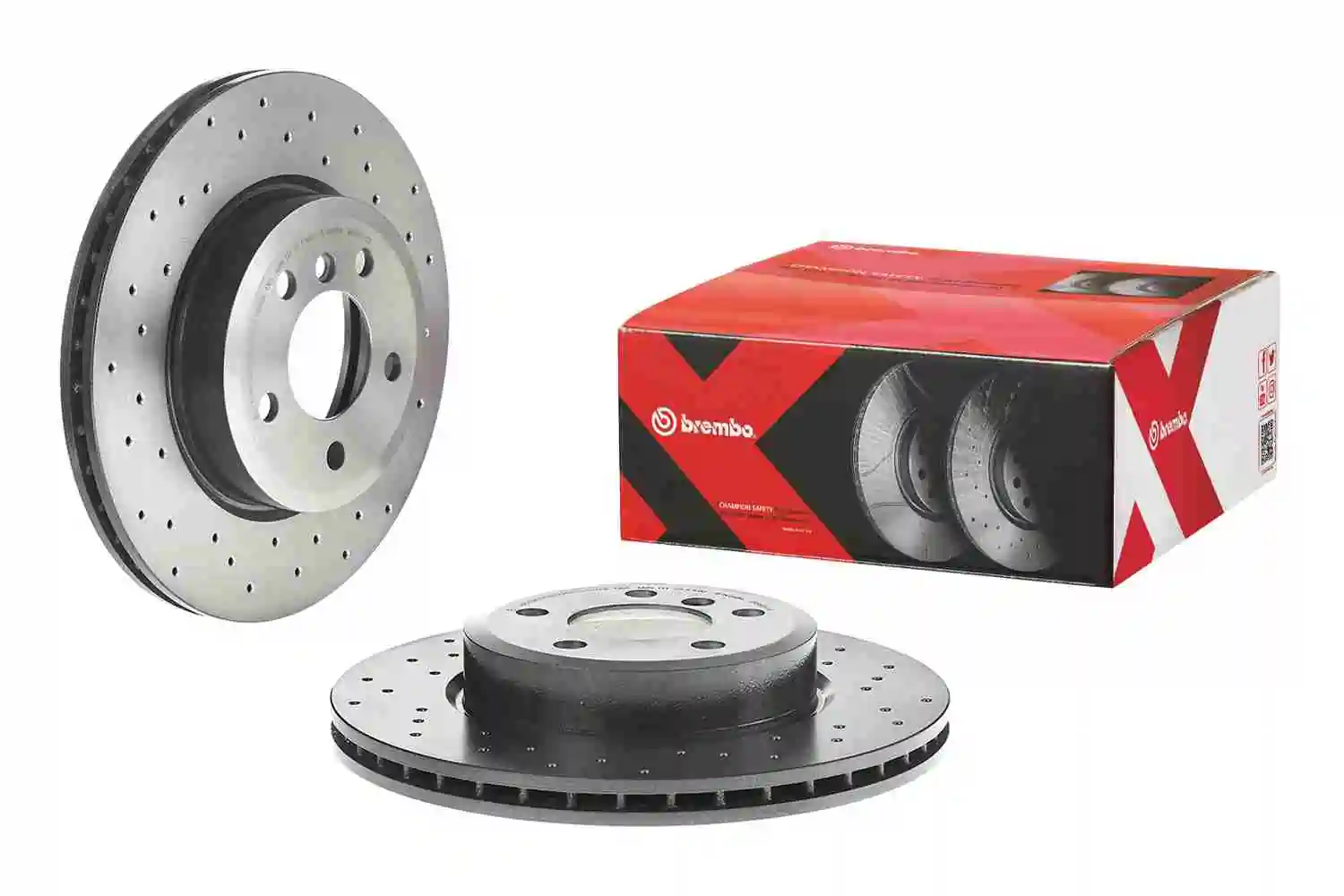 0995811X Brembo Диск тормозной передний