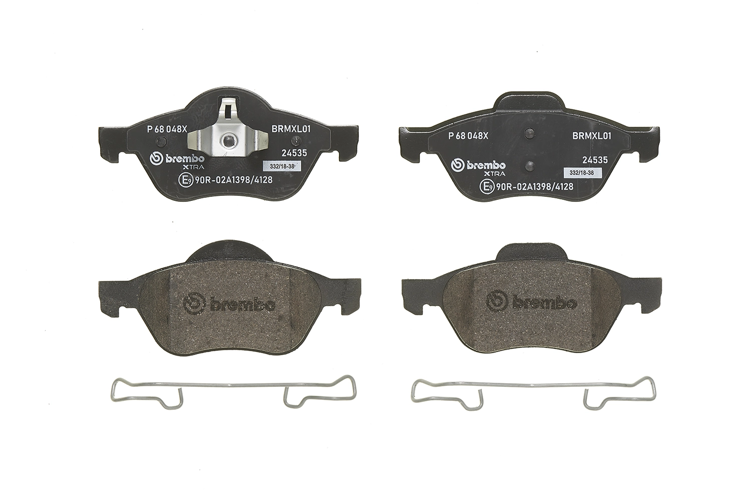 P68048X Brembo Колодки передние